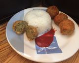 Foto del paso 9 de la receta: Albóndigas de lentejas fritas 👌🏻