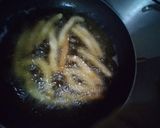 A picture of step 2 of Crunchy Cassava stick😋.