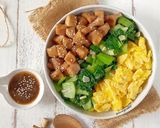 Foto langkah ke 12 dari resep Rice Bowl Teriyaki (Teriyaki Donburi).