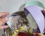 Foto langkah ke 2 dari resep Bakpao Telur Asin.