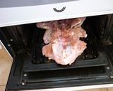 Foto del paso 5 de la receta: Pollo a la parrilla del horno con papas