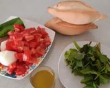 Foto del paso 1 de la receta: Sopas de tomate