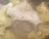 A picture of step 1 of California Style Breakfast Burrito.
