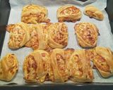 Búbos pizza recept fázis 9 fotója