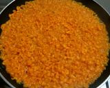 A picture of step 4 of Motichur Laddu.