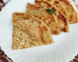 A picture of step 7 of Peri Peri Chëësy Paratha 🫓🫓.