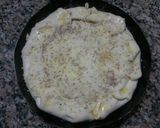 Foto del paso 4 de la receta: Tarta de jamón y queso diferente.