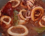 Foto langkah ke 4 dari resep Cumi Saos Padang.