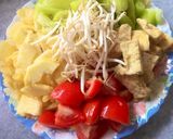 Hình bước làm 2 của món Canh chua cá Dorade