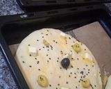 صورة لخطوة 2 من وصفة خبز الزيتون والجبن🧀❤️