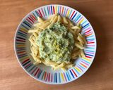 Foto del paso 6 de la receta Pasta con calabacín y limón