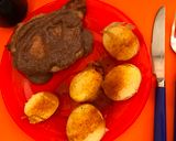 Foto del paso 14 de la receta: Mi ojo de bife en salsa gravy de malbec