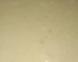 A picture of step 3 of Hing wali white Kadhi.