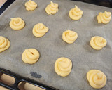 Glutén- és tejmentes képviselőfánk, pudingos krémmel,vegán habbal recept fázis 5 fotója