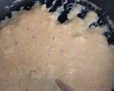 A picture of step 8 of The ’perfect’ scrambled eggs 😉.