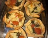 Foto del paso 4 de la receta: Canastitas caprese 😋