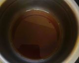 A picture of step 3 of Kashmiri Chai pink Chai Kashmiri kesar chai.