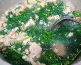 Foto langkah ke 5 dari resep Sayur Daun Adas Tempe Semangit.