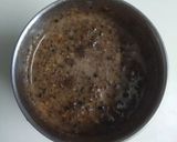 A picture of step 2 of Kokum sharbat.