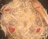 Foto langkah ke 1 dari resep Tumis tauge bakso (Tumis Tabak).