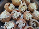 পিজ্জা ফুচকা (pizza fuchka recipe in Bengali)