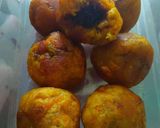Foto langkah ke 10 dari resep Bola - Bola Ubi Gula Merah.