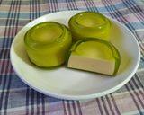 Hình bước làm 5 của món Rau câu flan phô mai