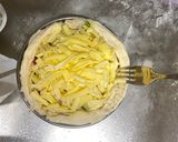 A picture of step 6 of Pizza Cake!.