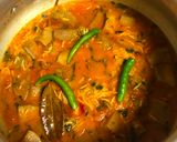 A picture of step 6 of Jackfruit Pulao.