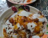 दही पापड़ी चाट(dahi papadi chaat recipe in hindi) रेसिपी चरण 3 फोटो