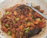 Foto langkah ke 13 dari resep Sambal Goreng Daging Sapi Kentang Pete.