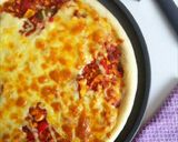 Foto langkah ke 18 dari resep Mushroom and Sweet Corn Pizza.
