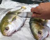 Fried Whole Pompano (Pomfret) recipe step 1 photo