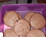 Foto langkah ke 5 dari resep Chocolate butter cookies (good time kw).