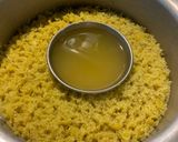 A picture of step 2 of Red lentils (masoor dal kichidi).