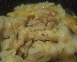 A picture of step 5 of Churro Dough.