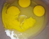 Foto langkah ke 2 dari resep Bolu Tape Keju Panggang (3 Telur).