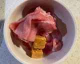 豆腐乳茄子炒豬肉的食譜步驟1照片