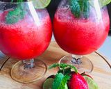 A picture of step 4 of Strawberry Lemon Twist.