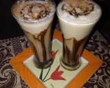 Chocolatey Cold Coffee रेसिपी चरण 3 फोटो