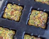 Une image de l'étape 2 de Galettes de pommes de terre et courgettes.