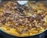 Foto del paso 7 de la receta: One pot de pasta con pavo y setas