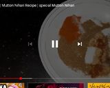 A picture of step 2 of Mutton nihari.