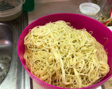 Foto del paso 9 de la receta: Pasta con Camarón y mejillón al Chipotle Sonorense
