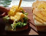 Foto langkah ke 10 dari resep Sandwich Telur.