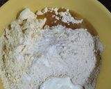 A picture of step 1 of Whole Wheat Naan.