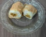 Foto langkah ke 9 dari resep Lontong Isi Oncom dan Sambal Kacang.