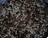 Foto langkah ke 4 dari resep Eggless cake chocolate simple.