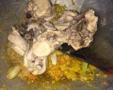 Foto langkah ke 6 dari resep Ayam sayur santan.