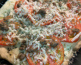 Foto del paso 4 de la receta: Pizza margarita al tartufo